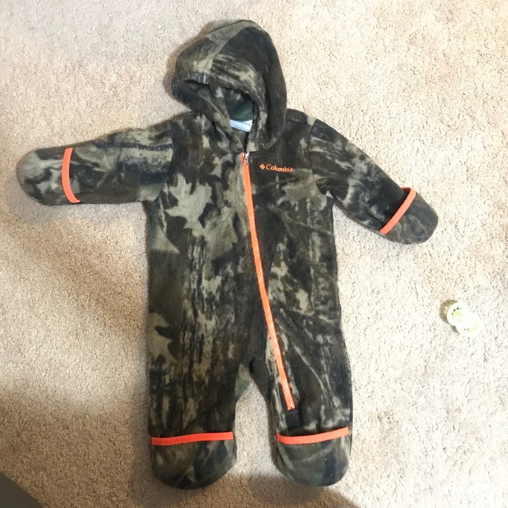 Columbia Fleece Bunting Snowsuit